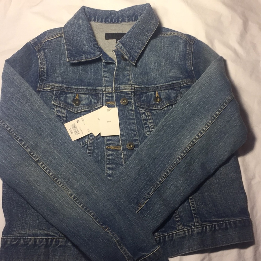 Brand new women’s denim jacket